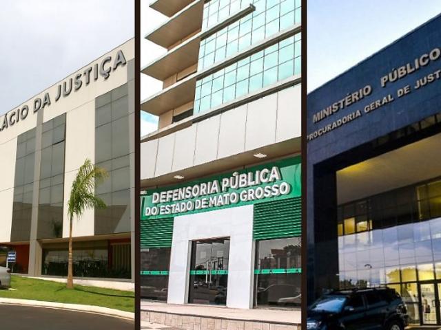 Mato Grosso tem a 4ª Justiça mais cara do Brasil e compromete 10% de toda a receita do Estado