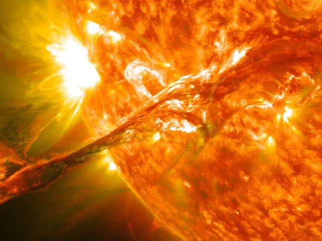 Terra entra em alerta para três dias de tempestades solares classe G2