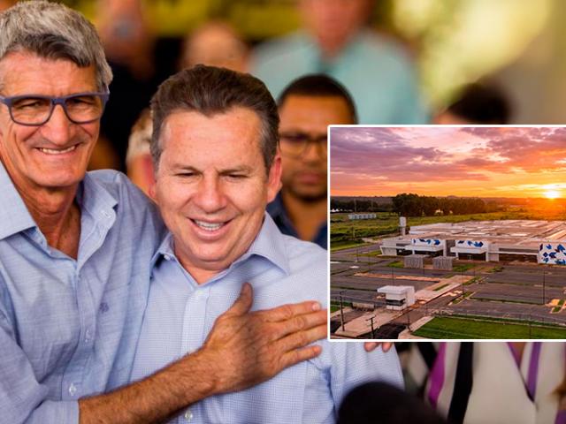 Governador Mauro Mendes cumpre agenda em Alta Floresta