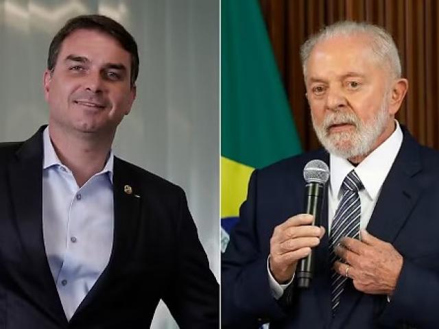 Pesquisa aponta que Flávio Bolsonaro lidera disputa com ampla vantagem contra Lula em Mato Grosso