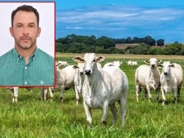 Vereador de MT paga R$ 16 mil de fiança e deixa a prisão após ser alvo de operação por gado roubado