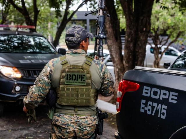 Bope recebe R$ 2,3 milhões em fuzis e drones do Governo de MT nesta sexta-feira (27)