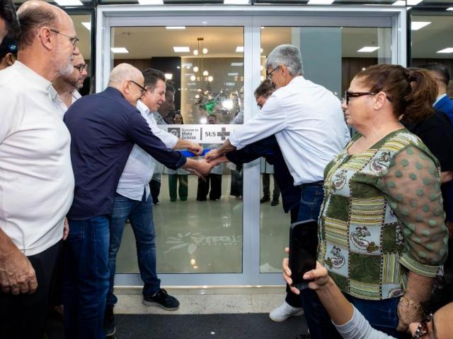 Governo de MT entrega Hospital de Alta Floresta: 