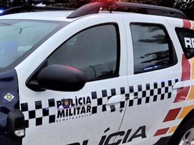 Polícia militar  prende um homem de 44 anos, após perseguir uma adolescente de 14 anos.