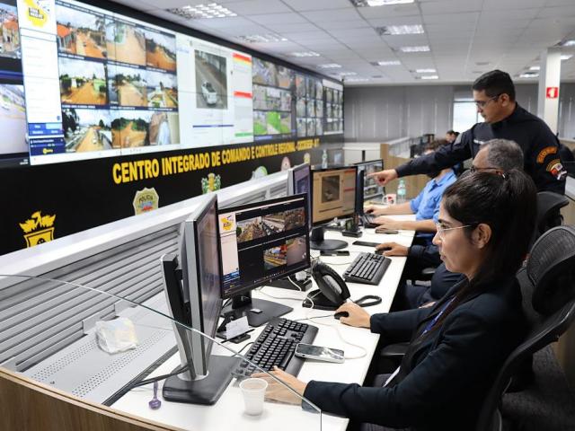 Mato Grosso tem 100% dos municípios com câmeras de videomonitoramento do Vigia Mais MT 
