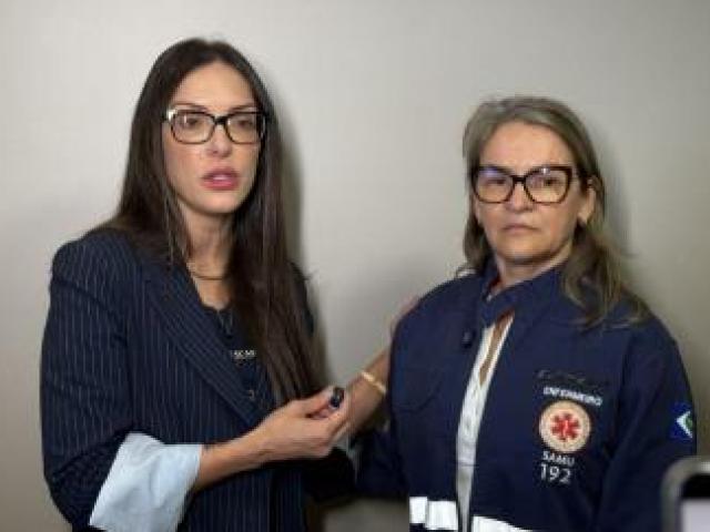 Janaina alerta sobre fechamento de bases do Samu; 'risco de morte'