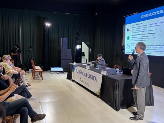 Prefeitura de Sinop participa de audiência pública da ANTT para duplicação e investimentos na BR-163 até Miritituba (PA)