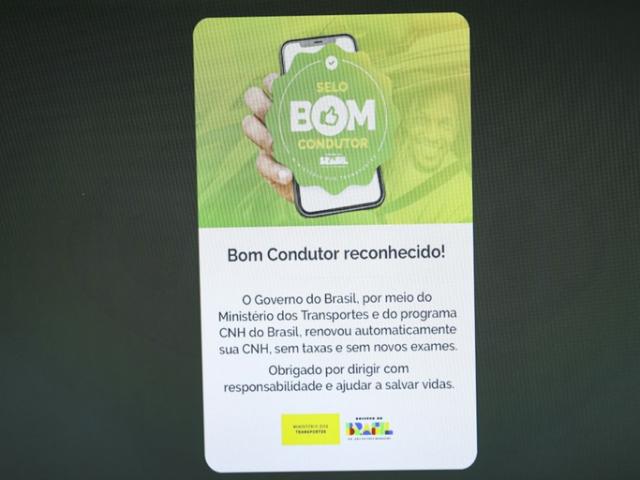 Renovação automática da CNH já gerou economia de R$ 21,2 milhões para motoristas do Mato Grosso
