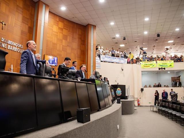 Deputados aprovam PEC que amplia atuação da Polícia Penal em MT