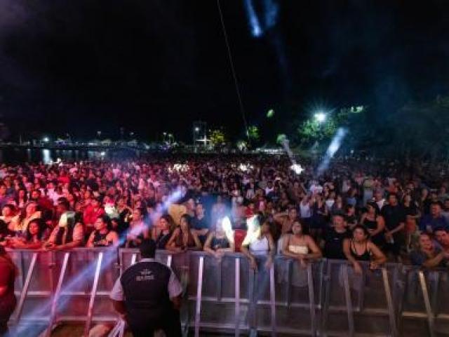 Aniversário de Cuiabá recebe mais de 60 mil pessoas
