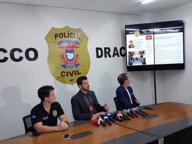 Bandidos investiram R$ 3,5 milhões em mega-assalto em Confresa, aponta delegado