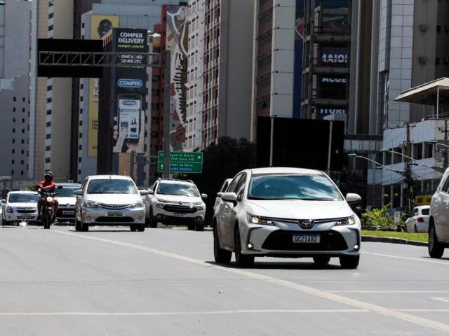 Veículos com placas 5, 6 e 7 têm descontos de até 5% até 10 de abril