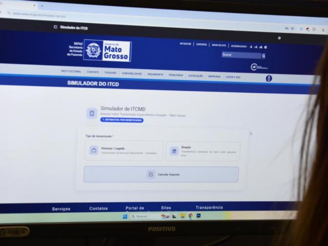 Sefaz disponibiliza simulador gratuito para cálculo do Imposto de Transmissão de Doação e Causa Mortis