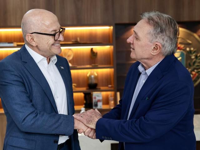 Em reunião com TCE, governador reafirma compromisso de continuar investindo na construção de creches em MT