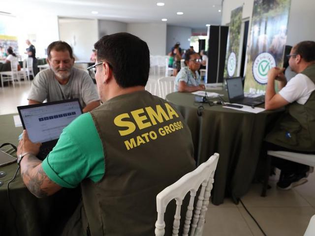 Com tecnologia e mutirões, Governo de MT busca ampliar regularização ambiental no campo