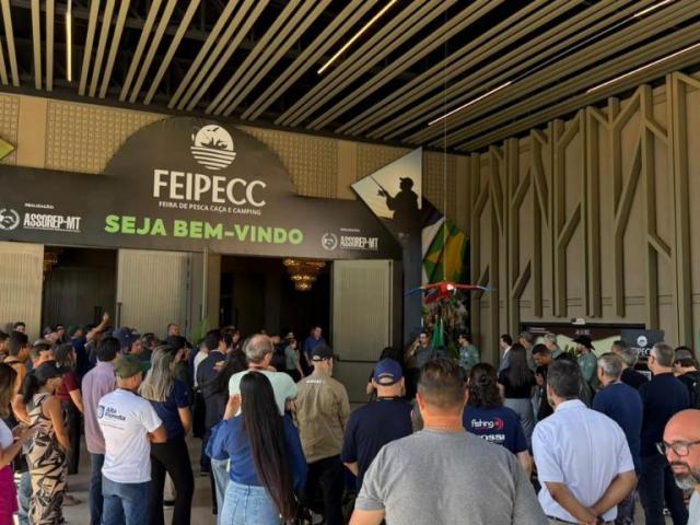 Feira de pesca, náutica e tiro esportivo projeta R$ 50 milhões em negócios para MT