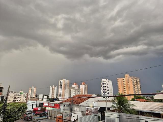 Norte de MT entra em alerta laranja para chuvas intensas a partir desta sexta-feira