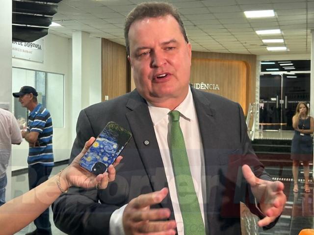 “Não tenho essa vontade”, diz Max Russi ao encerrar rumores sobre candidatura a vice-governador