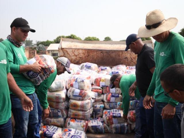 Programa Ser Família contempla Alta Floresta com entrega de 900 cestas básicas