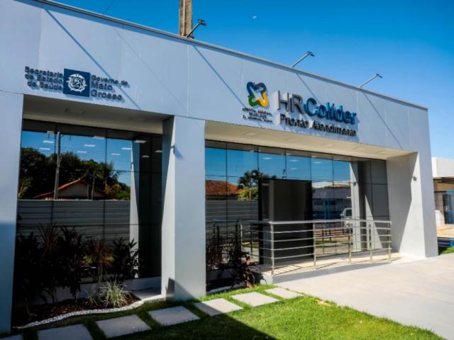 Hospital Regional de Colíder entrega novo Pronto Atendimento ampliado e reformado