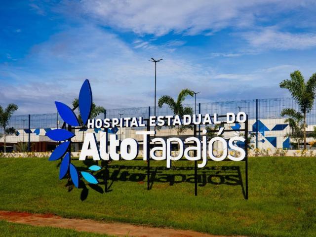 Obras dos três novos Hospitais Estaduais avançam em Mato Grosso