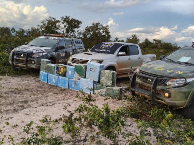 Operação integrada apreende 500 kg de drogas e gera prejuízo de R$ 14,6 milhões às facções criminosas