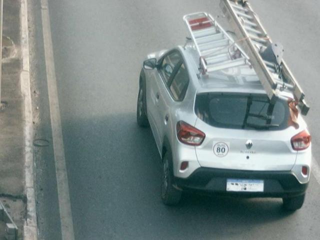 Imagens de câmeras do Vigia Mais MT auxiliam recuperação de carro menos de 2h após roubo