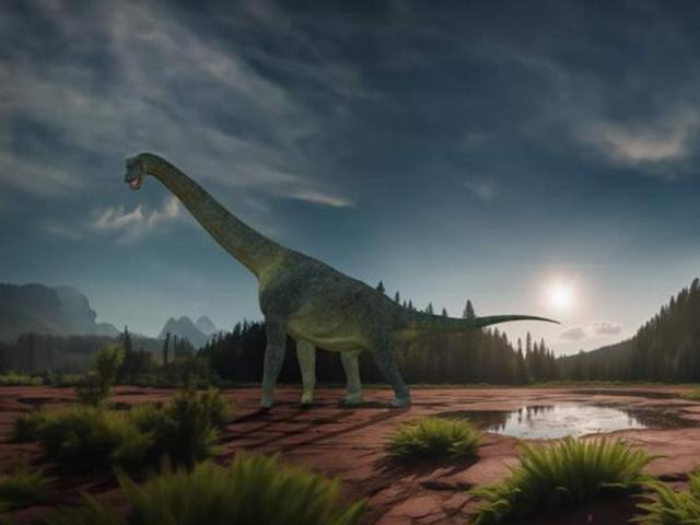 Pegadas de dinossauro são encontradas no interior de São Paulo; veja