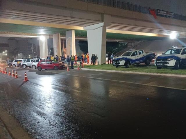 Operação Lei Seca resulta na prisão de 19 condutores por embriaguez ao volante