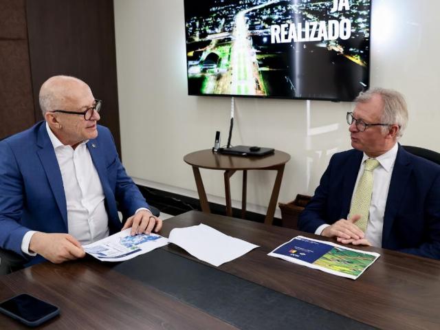 Embaixador da Bélgica destaca potencial econômico de MT e vê oportunidades de cooperação com União Europeia