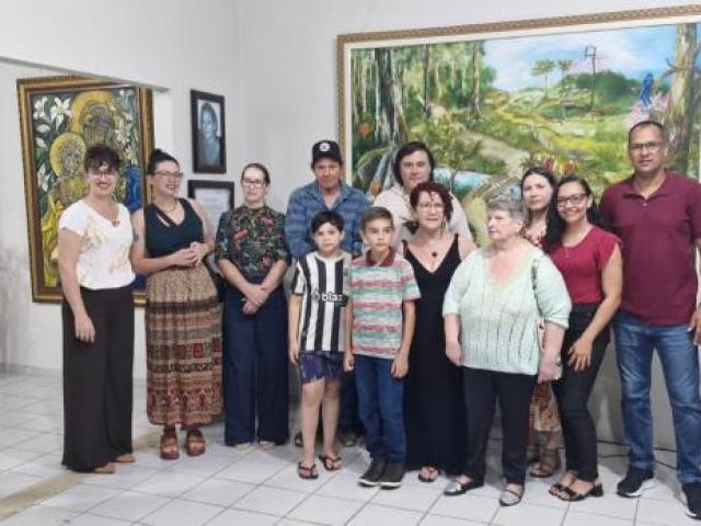 Mostra Coletiva de Artes, especial 50 anos de Alta Floresta