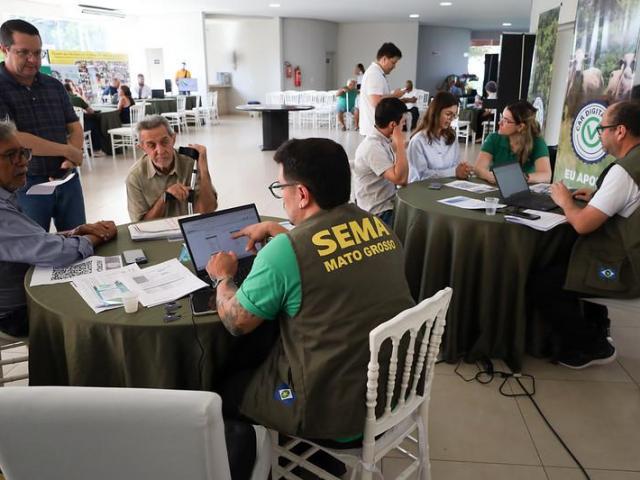 Sema define cronograma de mutirões de regularização ambiental no interior do Estado