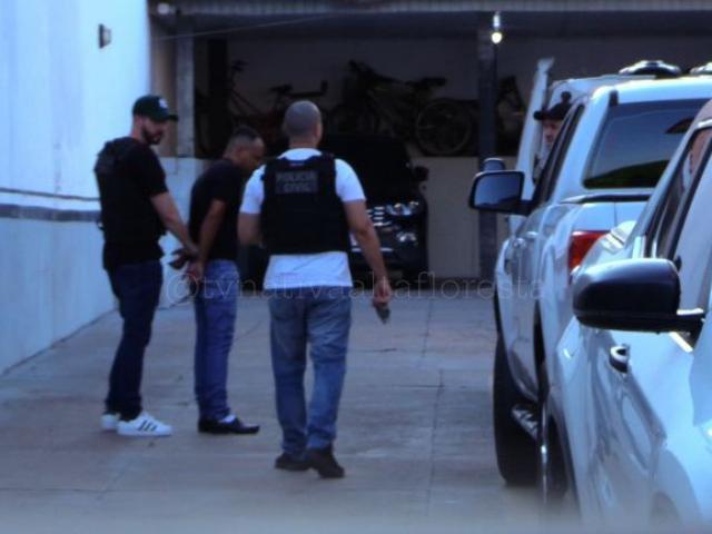 Homem Suspeito de aliciamento contra menor de 16 Anos, foi preso pela policia civil