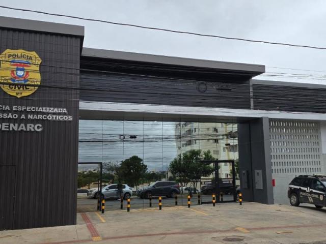 Operação da Polícia Civil desarticula célula de facção criminosa que enviava drogas para o interior de MT