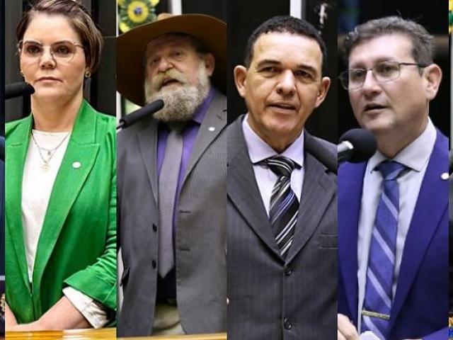 Bancada de MT assina proposta para cortar FGTS pela metade e zerar INSS