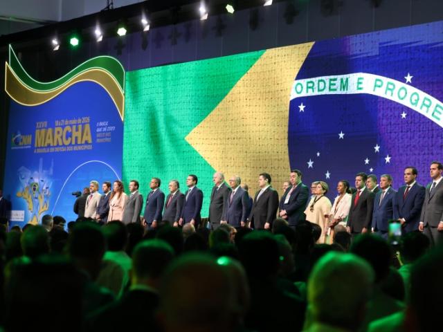 Prefeito participa da Marcha em Brasília para fortalecer pautas e buscar investimentos para Sinop