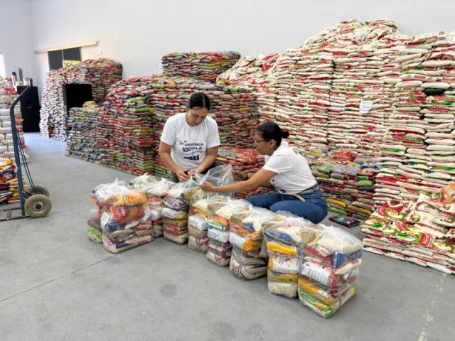 Entrada solidária da Exponorte 2026 deve arrecadar 40 toneladas de alimentos em Sinop
