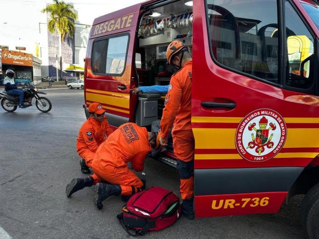 Corpo de Bombeiros atende quatro ocorrências de acidentes com motocicletas em Alta Floresta