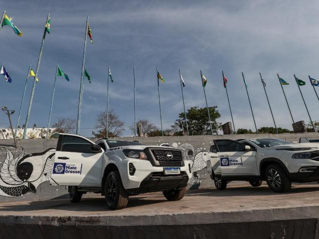Governo de MT renova frota da Saúde para garantir condições de trabalho aos servidores e melhorar prestação de serviços