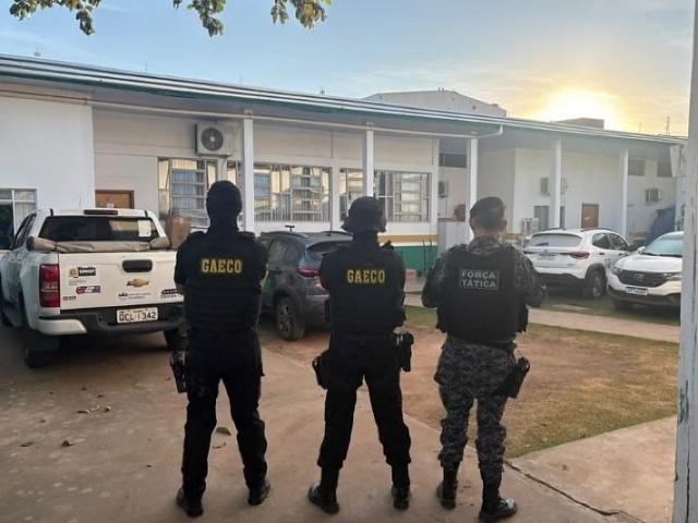 Gaeco investiga servidores de Sinop por ligação com facção