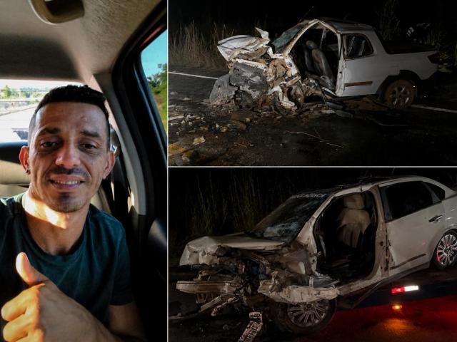 HOMEM MORRE APÓS COLISÃO VIOLENTA ENTRE DOIS CARROS NA MT-325 EM ALTA FLORESTA