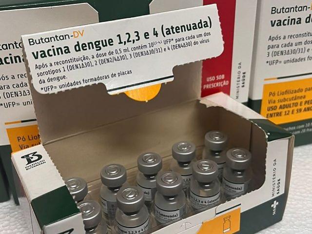 Ministério da Saúde suspende vacina do Butantan contra a dengue 