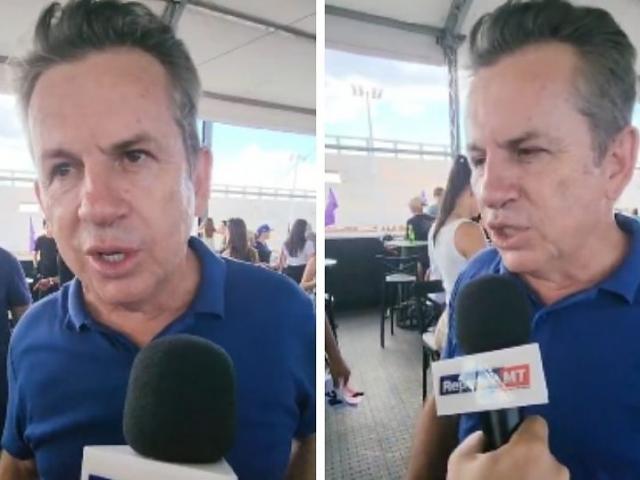 Parque aquático do Parque Novo Mato Grosso deve ser inaugurado neste semestre, diz Mauro Mendes