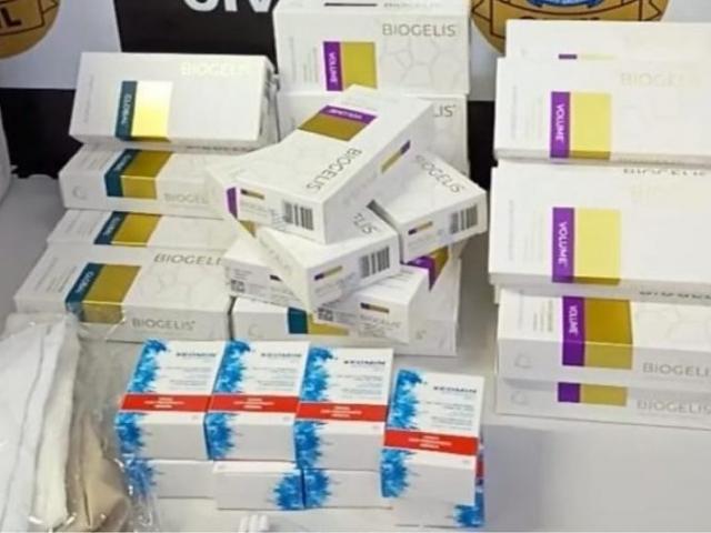 Casal de VG é flagrado recebendo pelos Correios R$ 38 mil em produtos de harmonização facial vindos de golpe