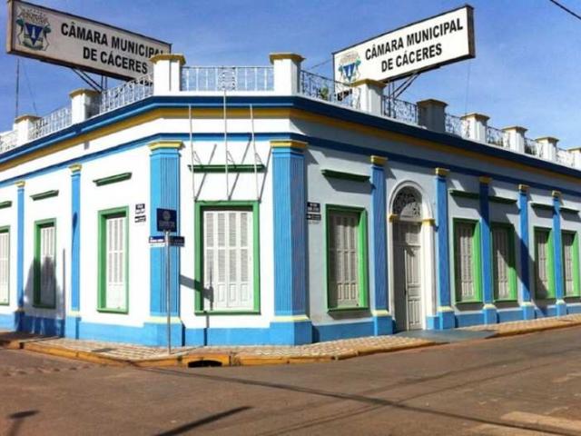 Projeto que cria auxílio-saúde de R$ 3 mil a vereadores de Cáceres é encaminhado à Presidência da Câmara