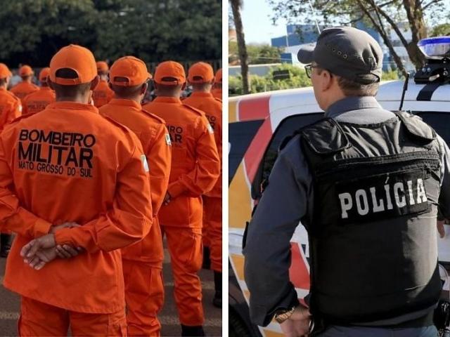 PMs e bombeiros aposentados por invalidez poderão receber salário de patente superior