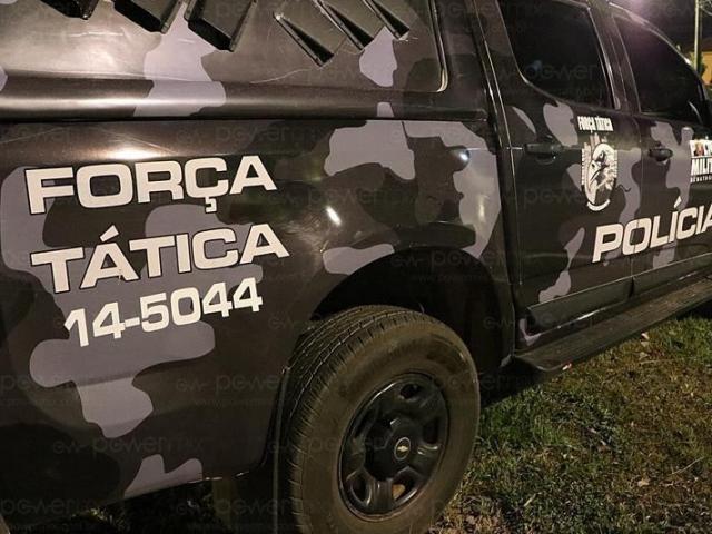 Três bandidos morrem em confronto com a PM após roubo a boate em Nova Mutum