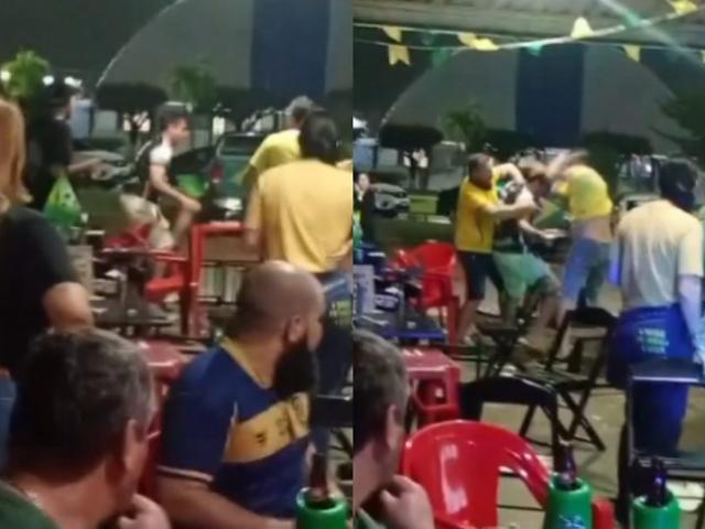 Vereador de Itanhangá se envolve em briga generalizada em bar; vídeos