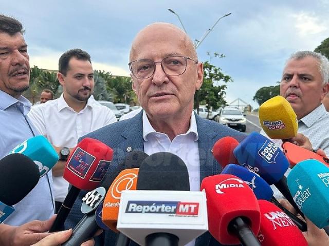 Governo de MT vai recorrer de suspensão de contrato para gestão do Hospital Regional de Sinop