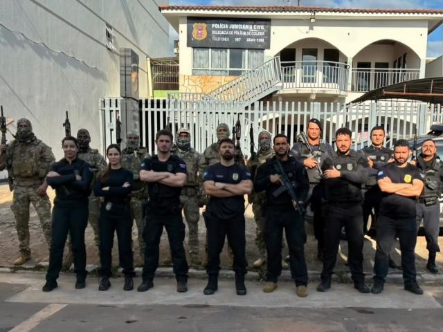 Operação Caronte cumpre 18 ordens judiciais contra facção criminosa em Colíder